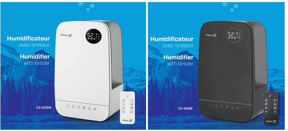 best cool air humidifier