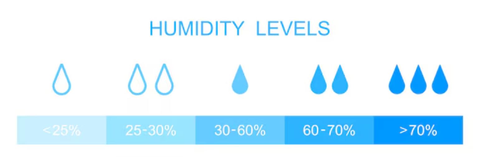 what should basement humidity be -1 what should basement humidity be -1