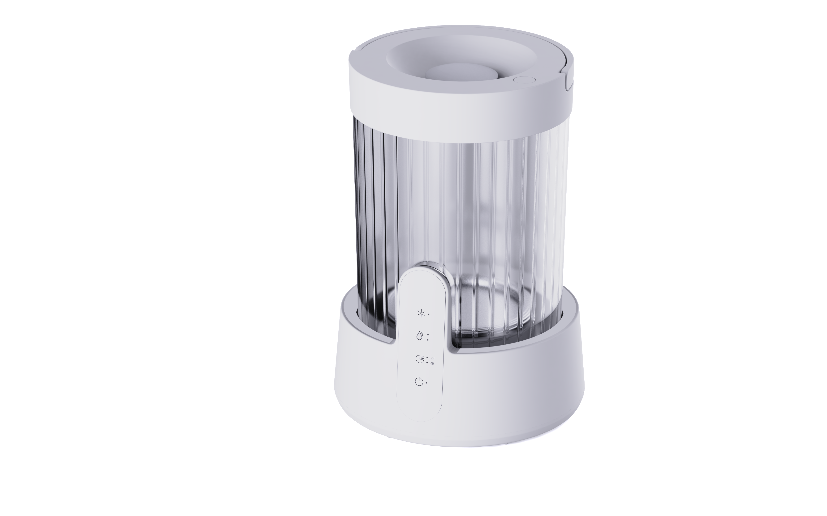 Smillon Hot Steam Glass Tank Humidifier