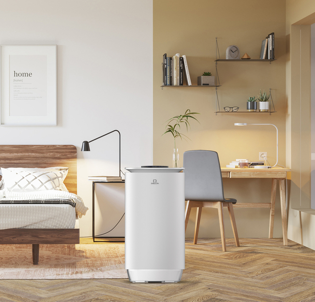 Top Filling Evaporative Humidifier with PTC Heating System