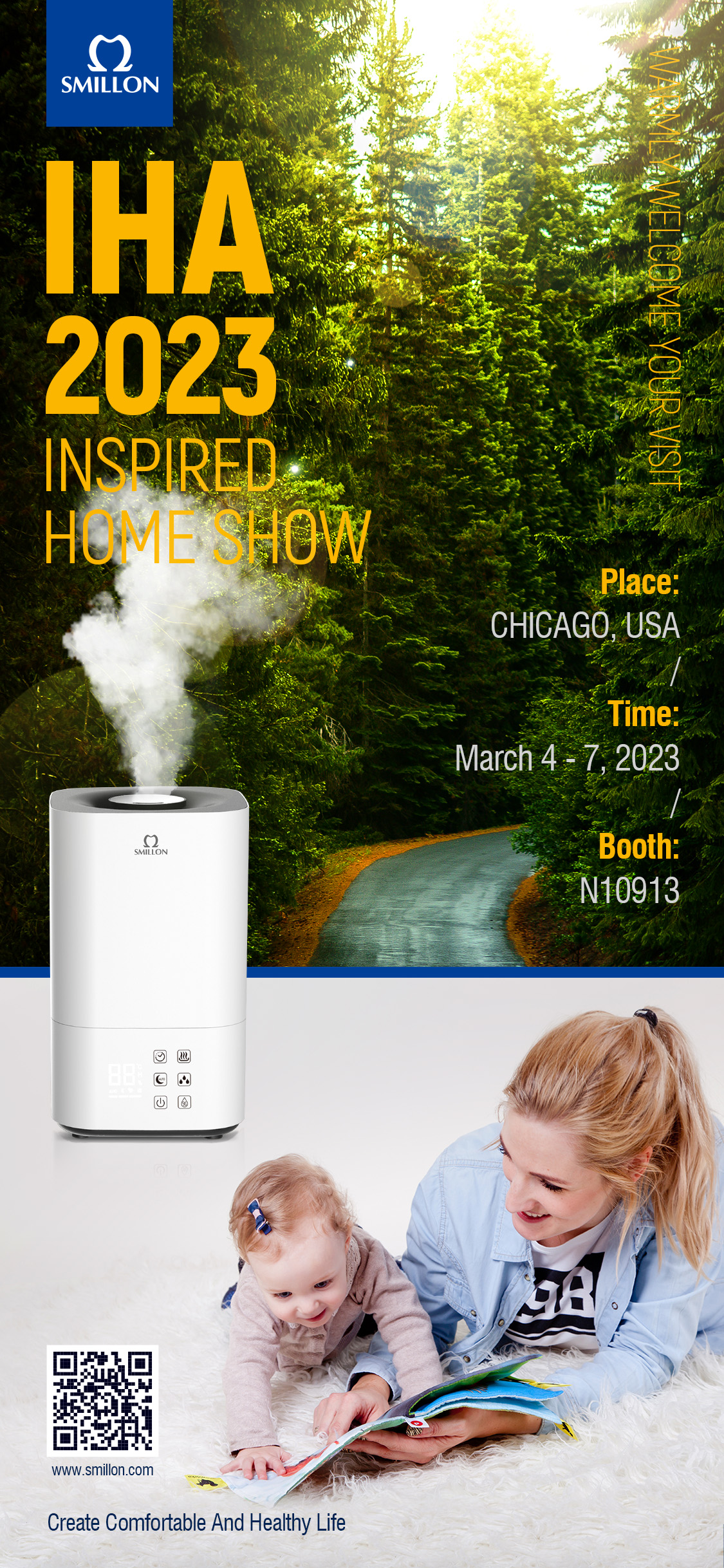 IHA 2023 Inspired Home Show-Foshan Smillon Electrical Applia nce Co., Ltd.