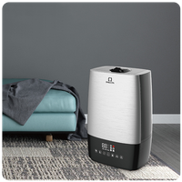 Warm and Cool Mist Ultrasonic Humidifier 