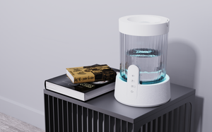 Smillon Hot Steam Glass Tank Humidifier