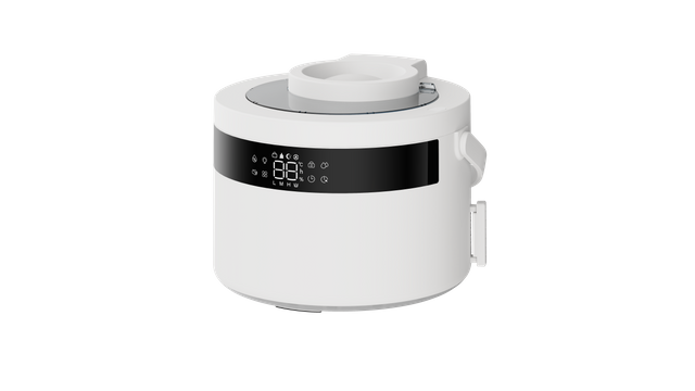 Hot Steam Staninless Steel Visible Tank Humidifier