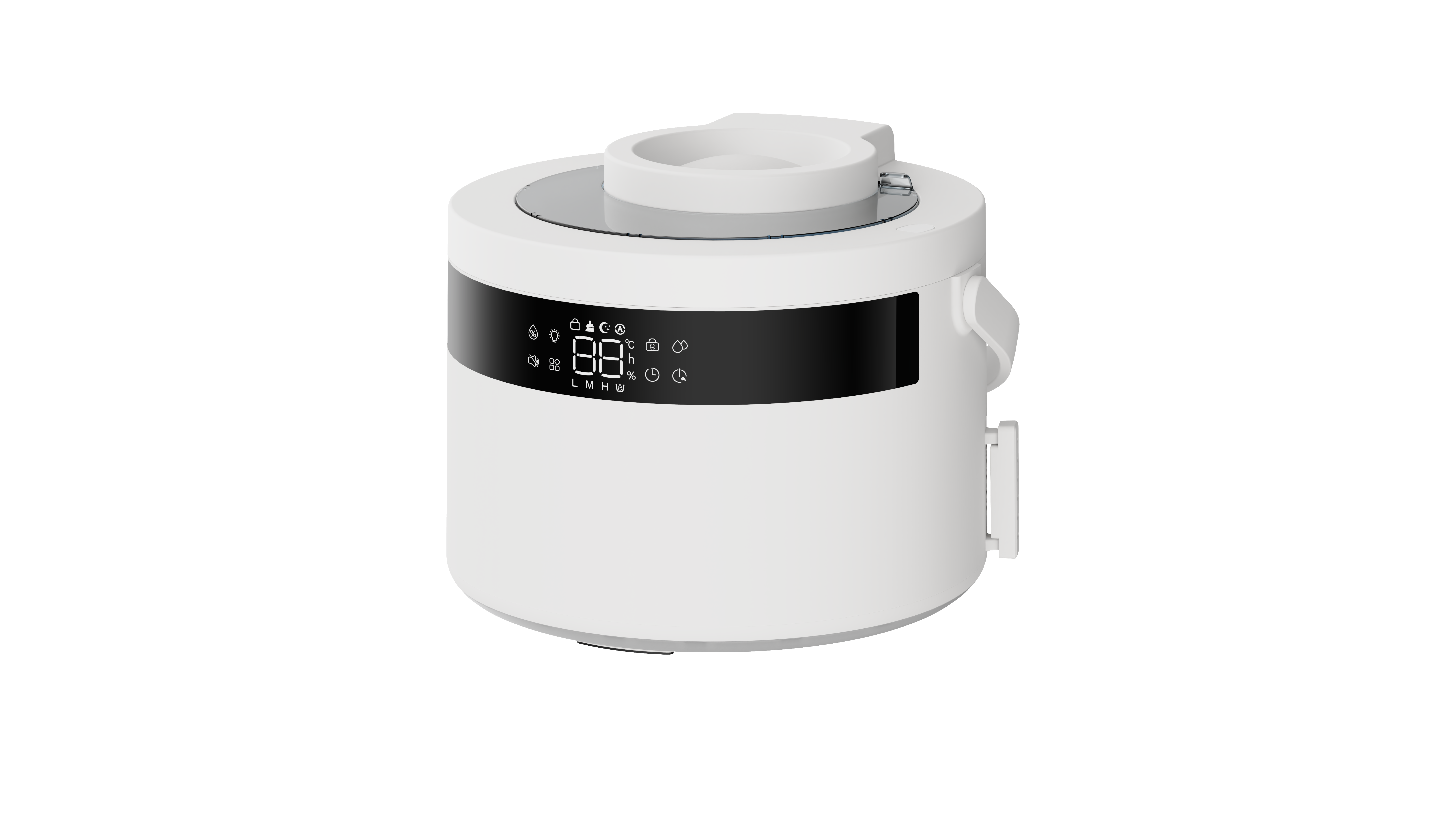 Hot Steam Staninless Steel Visible Tank Humidifier