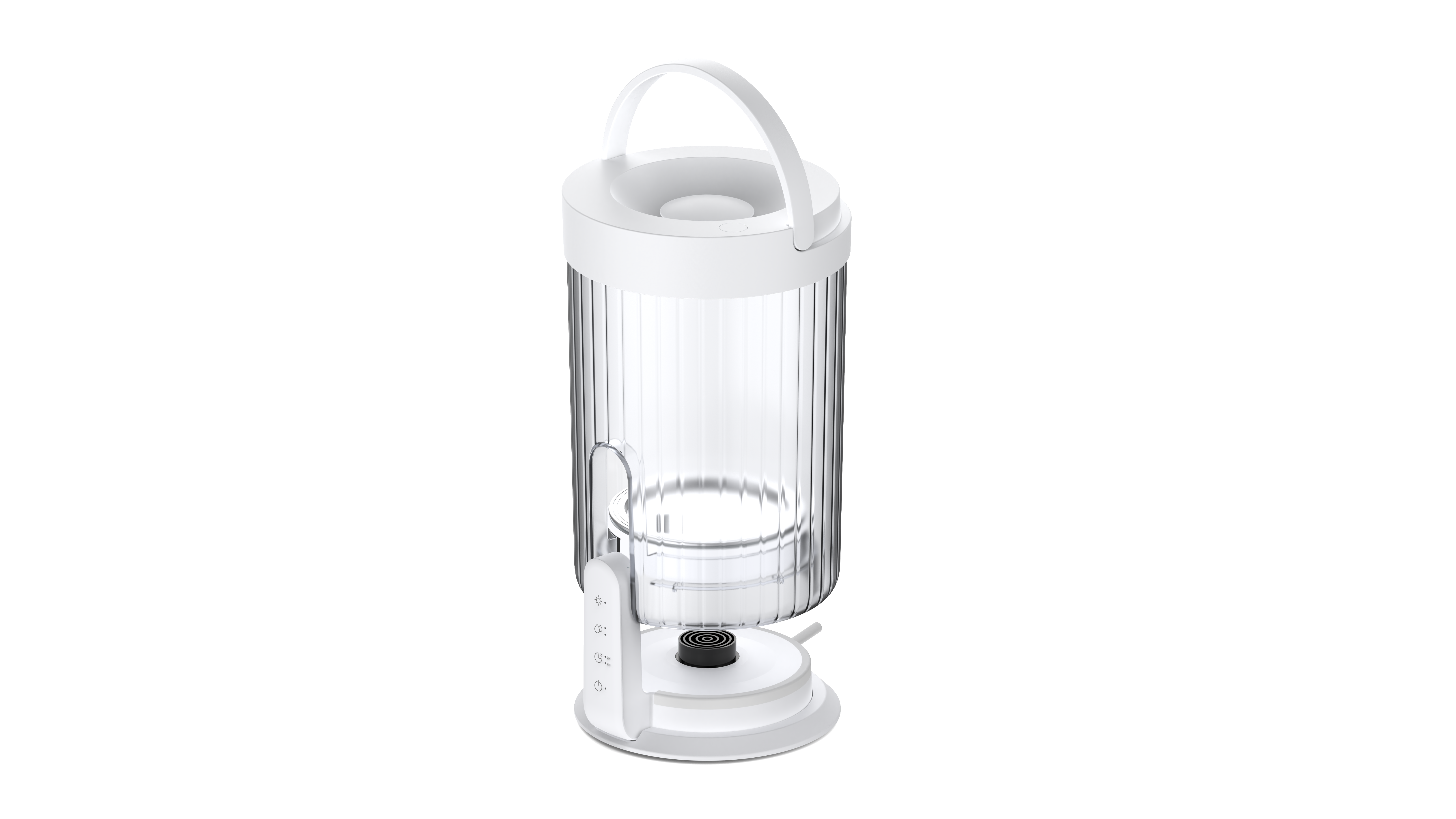 Smillon Elegant Steam Glass Tank Humidifier