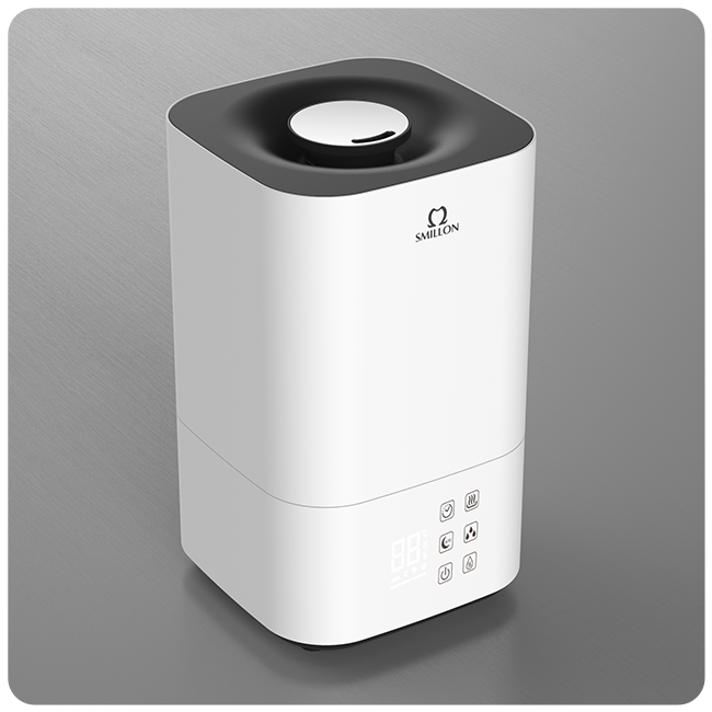 warm & cool mist ultrasonic humidifier