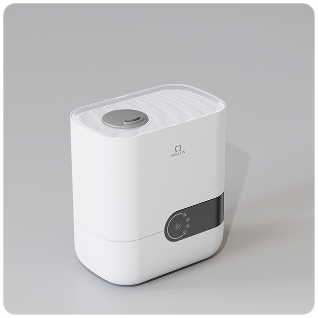 Modest Ultrasonic Humidifier 