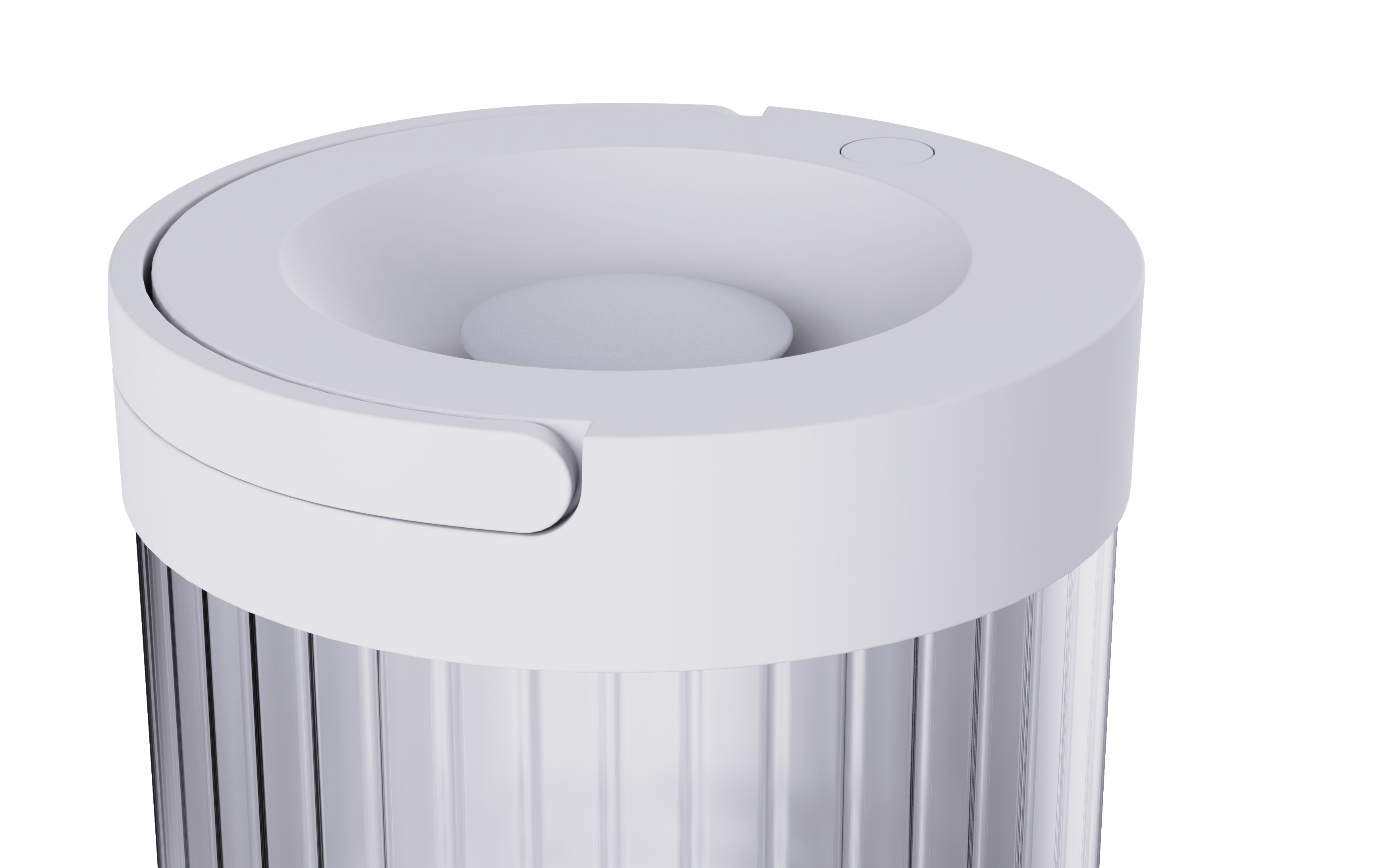 Smillon Hot Steam Glass Tank Humidifier