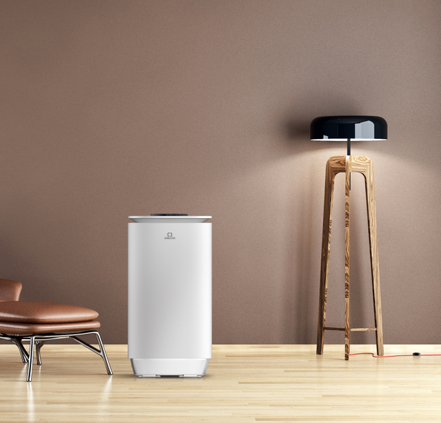Top Filling Evaporative Humidifier with PTC Heating System