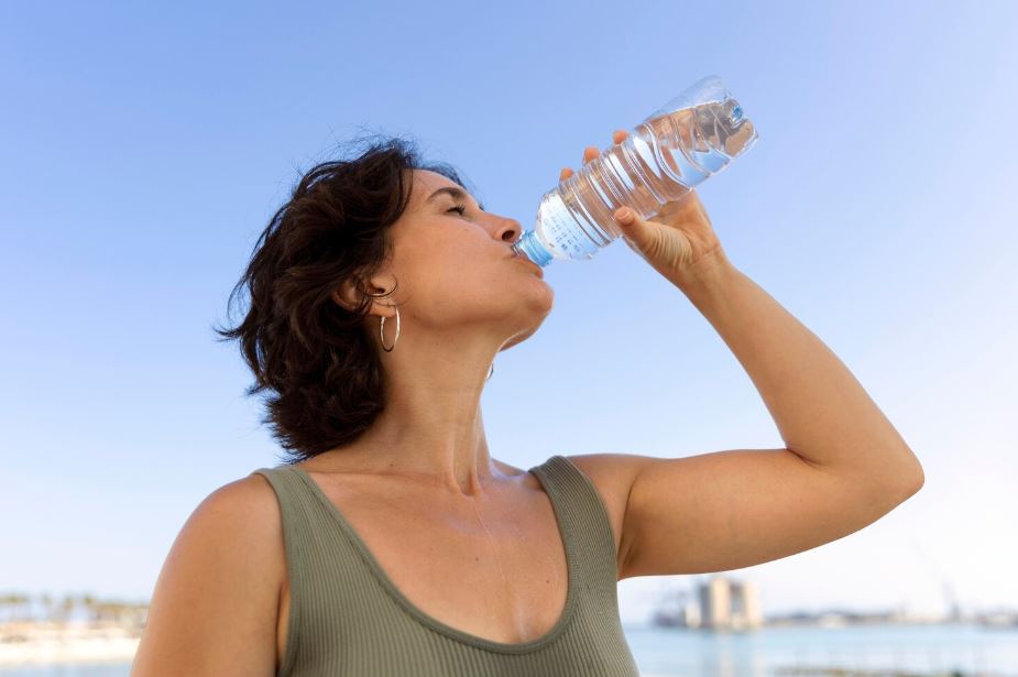 drink water