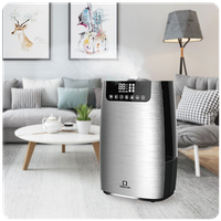 Hepa Ultrasonic Humidifier 
