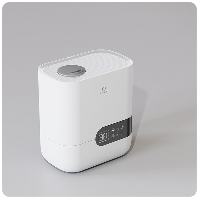 Multifunction Ultrasonic Humidifier 