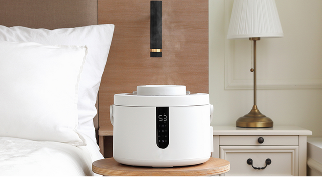 Smillon Hot Steam Staninless Steel SS304 SS316 Visible Tank Air Humidifier