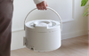 Smillon Hot Steam Staninless Steel SS304 SS316 Visible Tank Air Humidifier