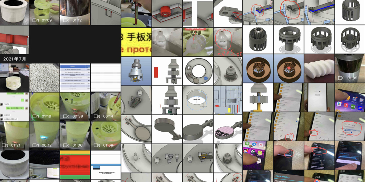 Tooling Kick-off and Mock-up Sample Life Test