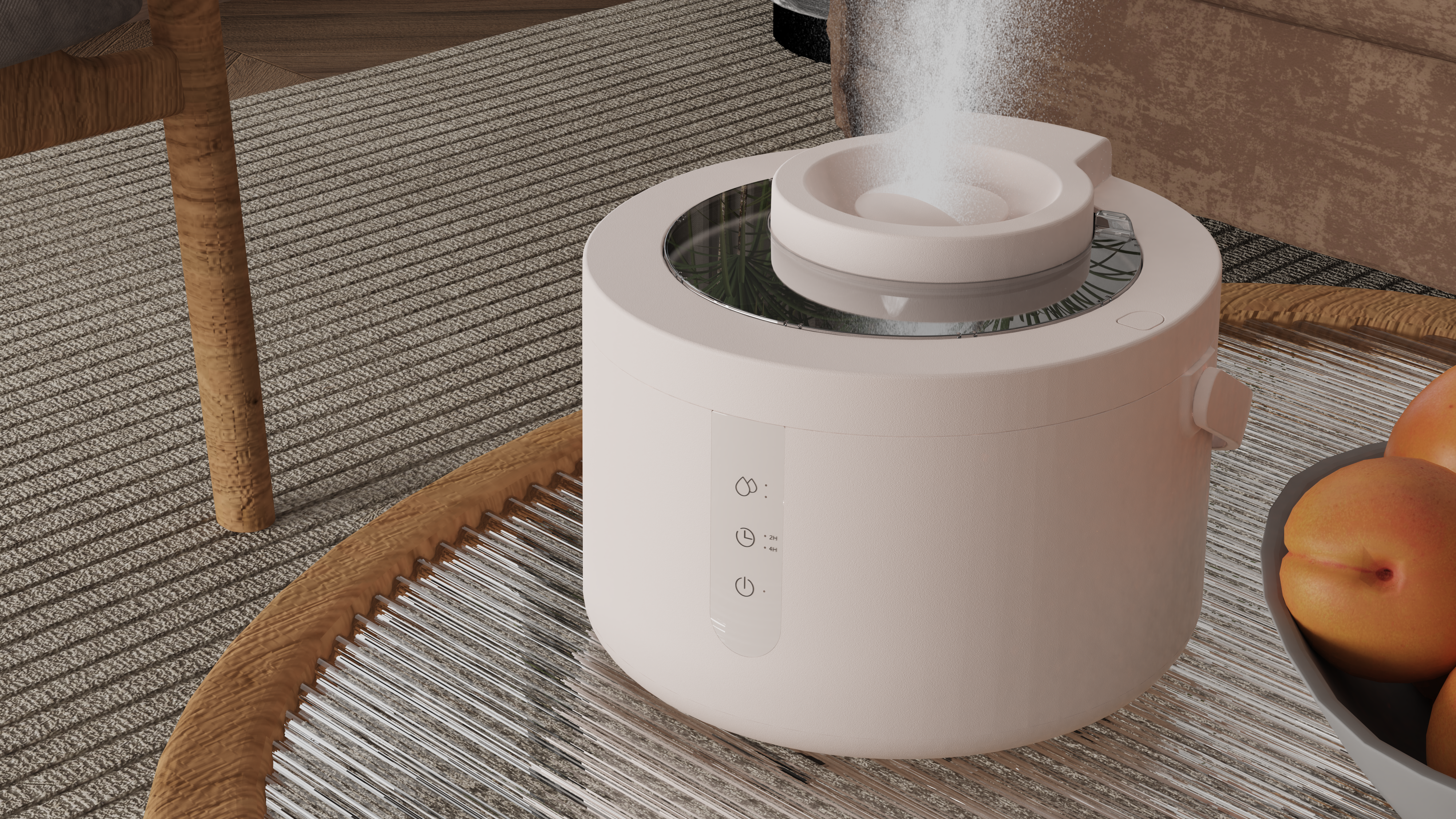 Smillon Hot Steam Staninless Steel SS304 SS316 Visible Tank Humidifier