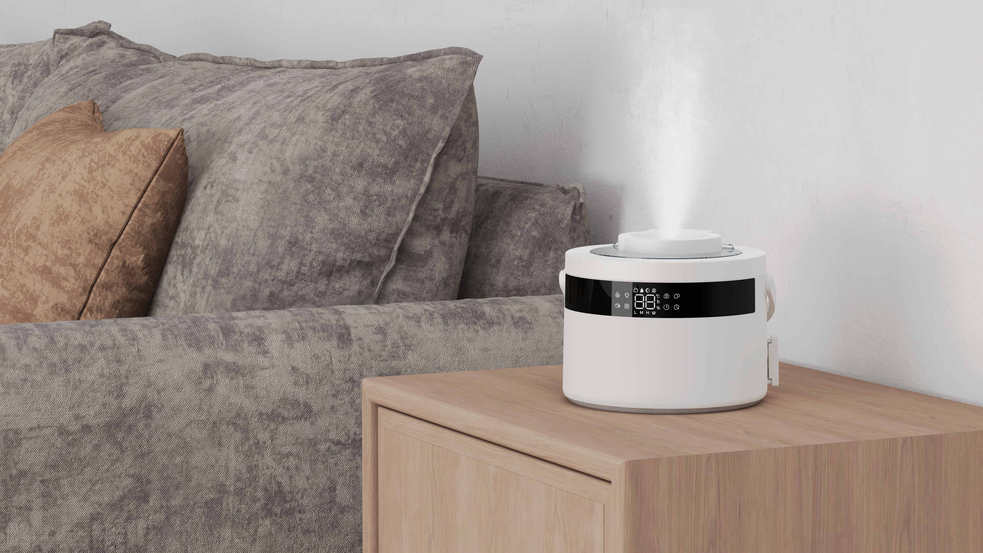 is a diffuser a humidifier