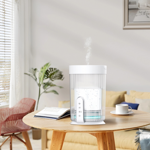 Smillon Elegant Steam Glass Tank Humidifier
