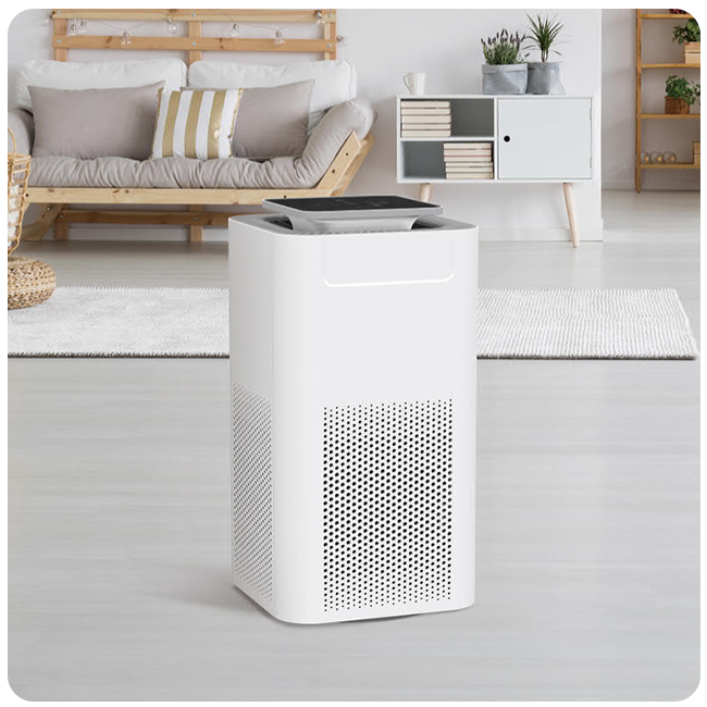 Quiet Air Purifier SP250