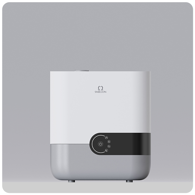 Jack and Rose Humidifier – Top-Fill Cool Mist Ultrasonic Humidifier