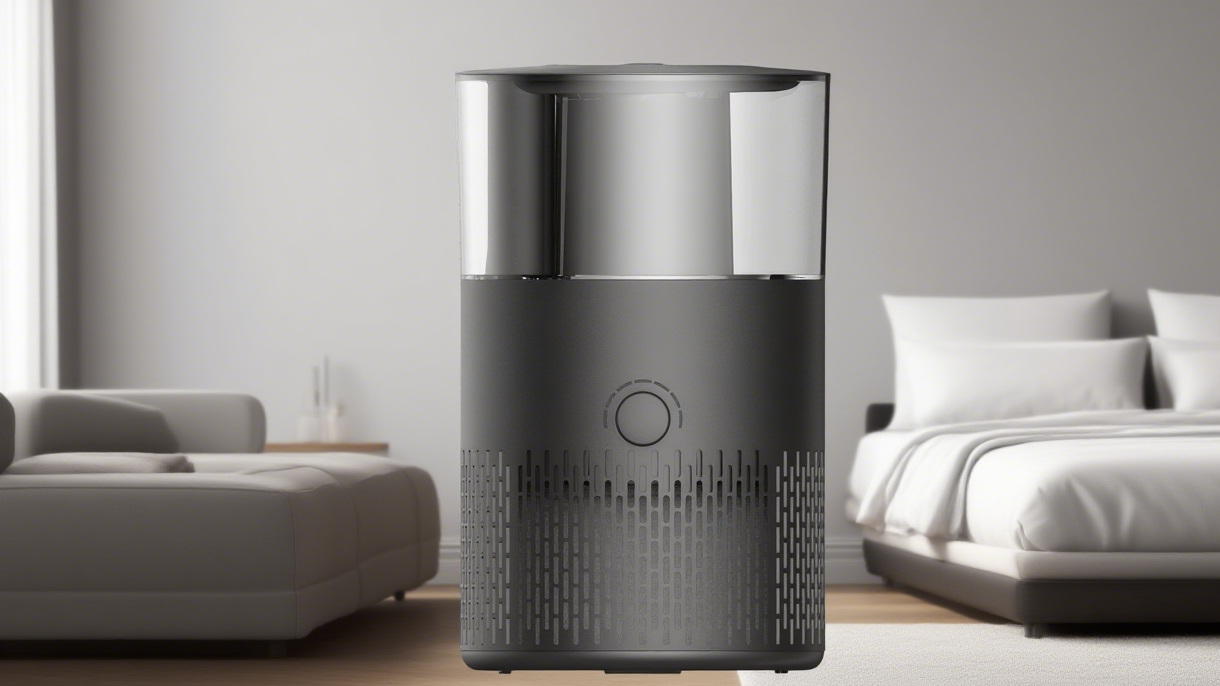 Air Purifier Humidifier Combo5