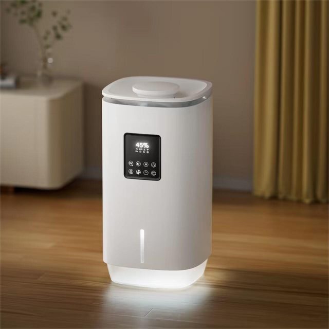 Hybrid Cold Evaporative Humidifier with 1000ml/L capacity