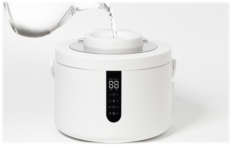 Smillon Hot Steam Staninless Steel SS304 SS316 Visible Tank Air Humidifier