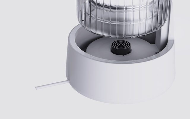 Smillon Hot Steam Glass Tank Humidifier