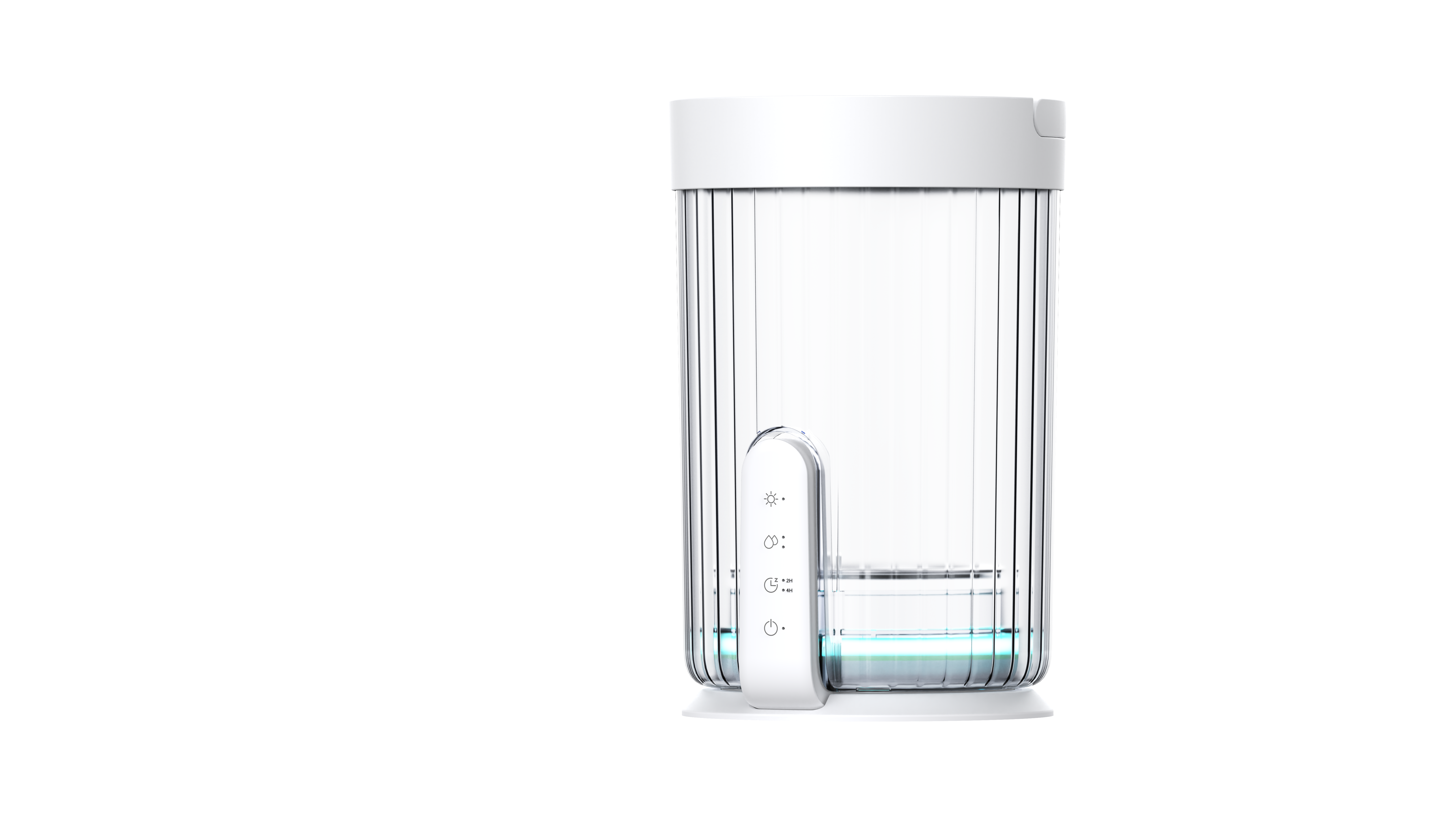 Smillon Elegant Steam Glass Tank Humidifier