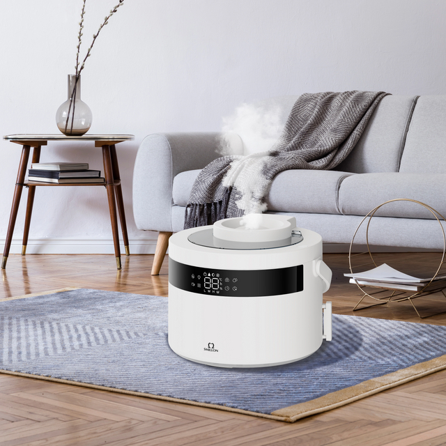 Hot Steam Staninless Steel Visible Tank Humidifier