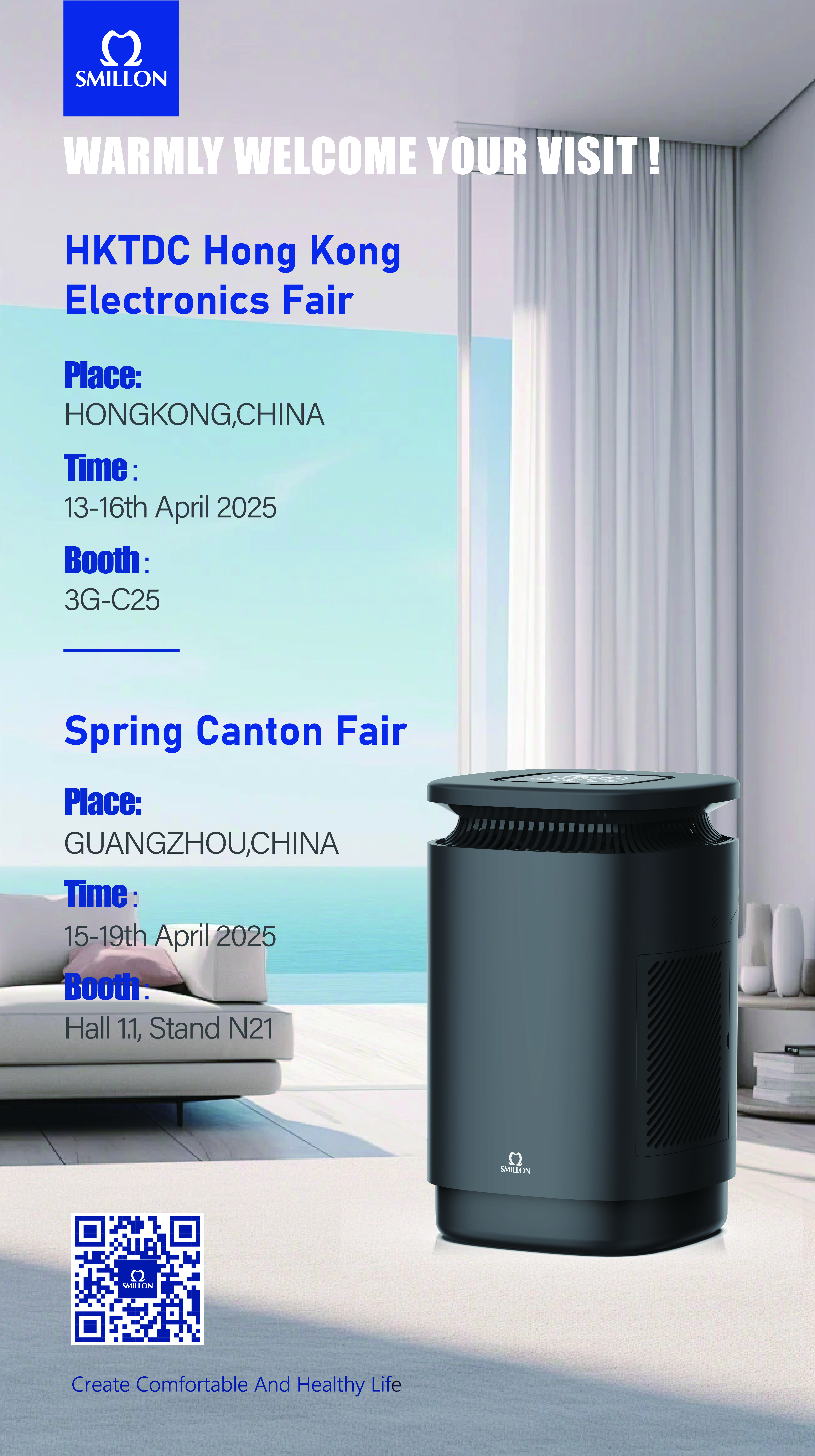 Join Us at Upcoming Exhibitions