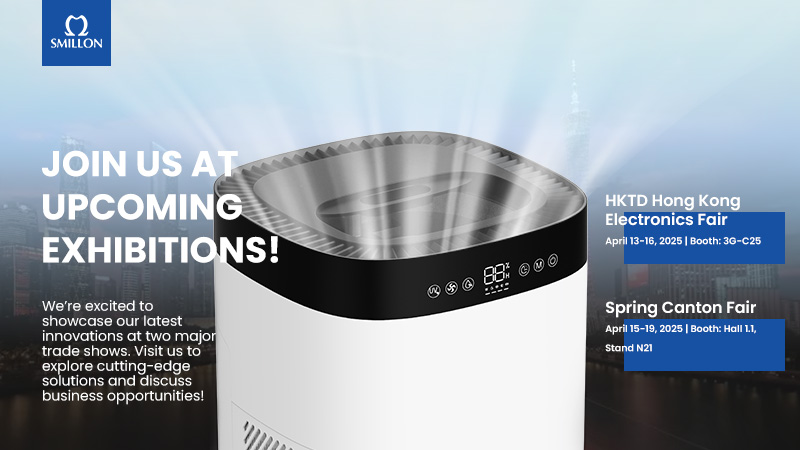 Meet Us at HKTD Hong Kong Electronics Fair & Spring Canton Fair 2025