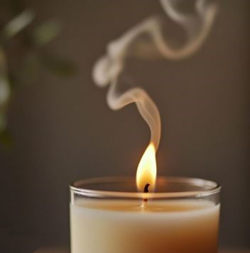 candle smoke