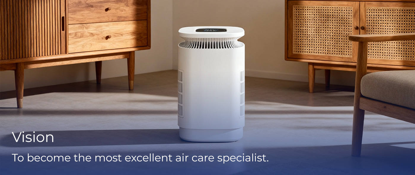 Smillon Vision-To become the most excellent air care specialist