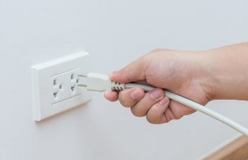 unplug