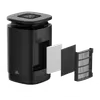 4-in-1 air washer the 3-layer filters on the right side